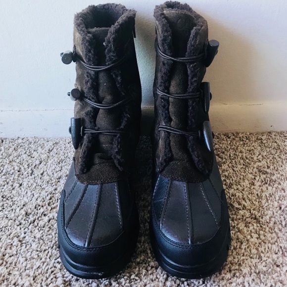 Chaps Shoes - Chaps Boots Size 9B